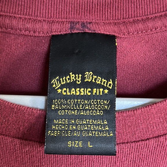 Lucky Brand Short Sleeve Graphic Tee - Picture 3 of 5
